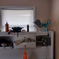 Bed With Drawers Àt Bottom And HEAD bookshelf 
