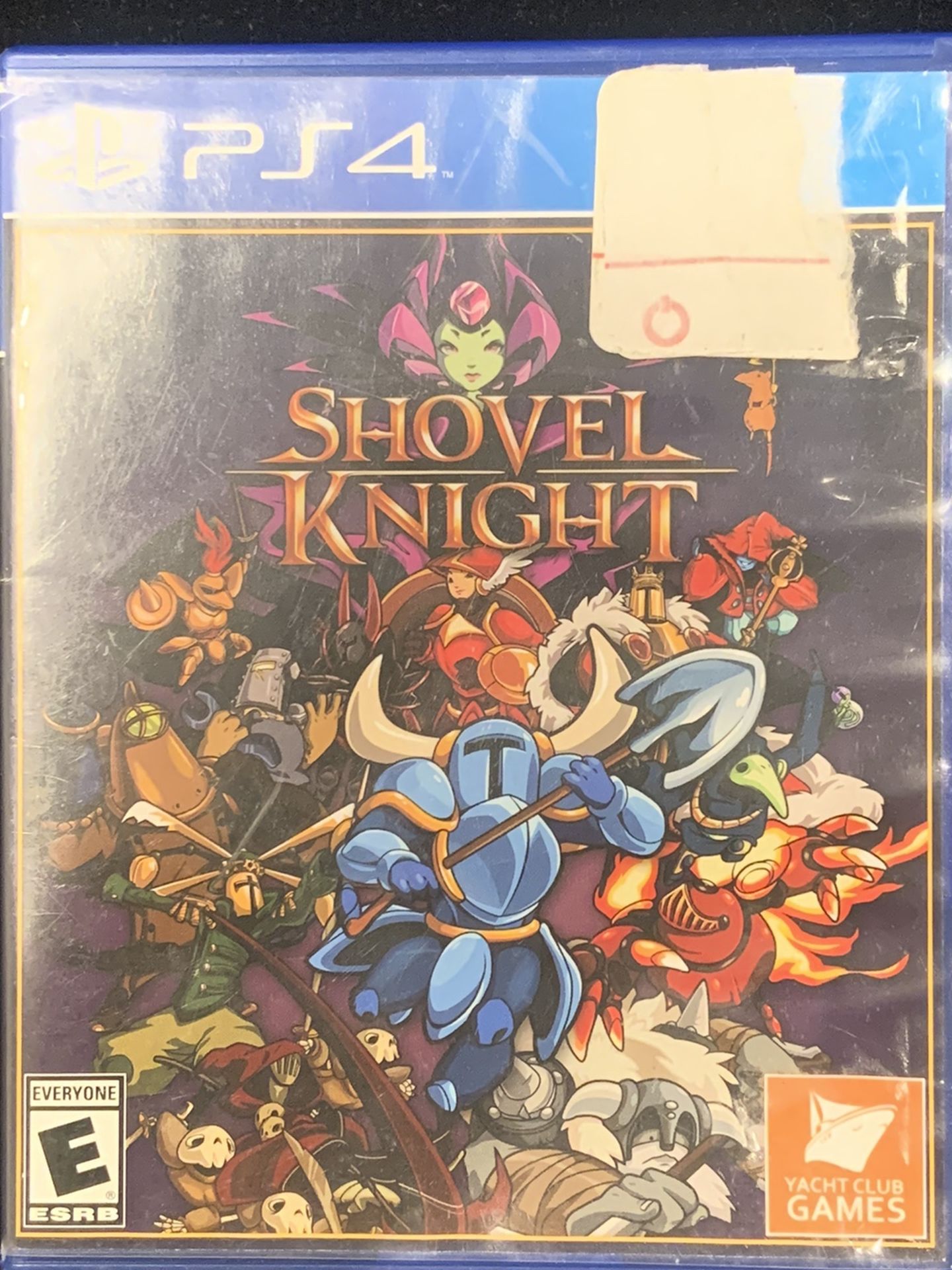 SHOVEL KNIGHT PLAYSTATION 4 PS4 GAME COMPLETE (Post Nintendo Era)
