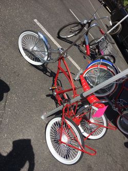 3 wheeler Tri red black navy orange gold comming soon