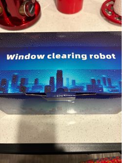 Robot window cleaner