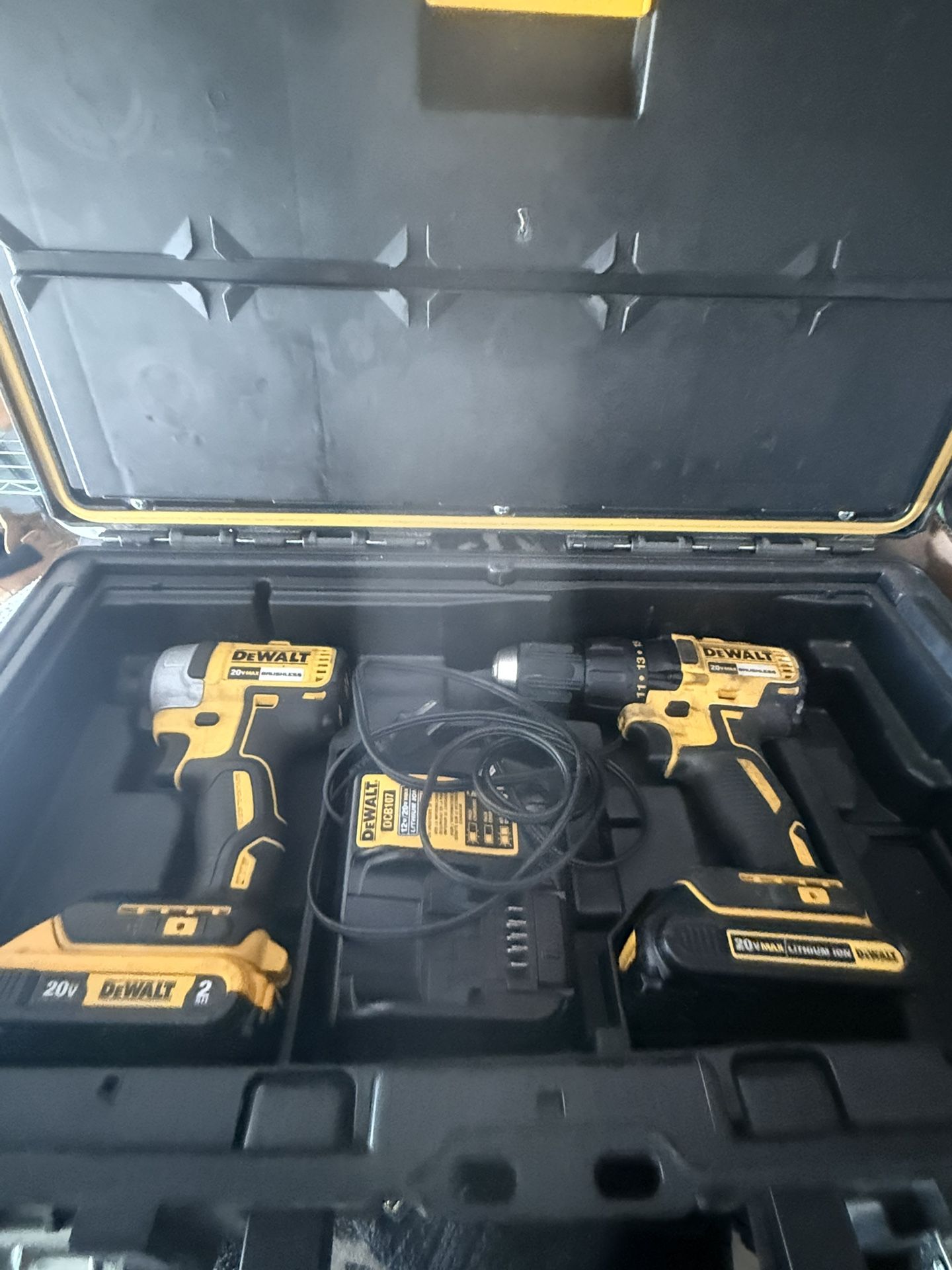 Dewalt Drill Set