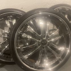 26”rims vallano