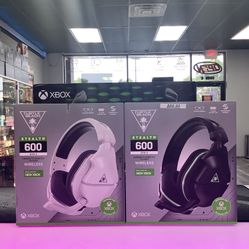 Turtle Beach Stealth 600 Gen 2 Wireless Headset Black/white Works With Xbox Series X/s Brand New Sealed 