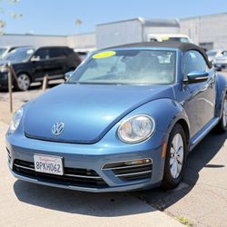 2019 Volkswagen Beetle Convertible 