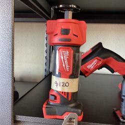 Milwaukee M18 Drywall Router (Tool-Only) $120