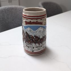 Vintage Budweiser Collector Stein