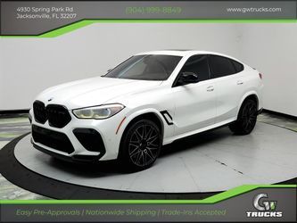 2021 BMW X6 M