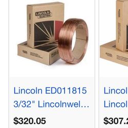 Lincolnweld L-61 Wire 