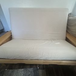 FREE Futon, Foldable Couch With Expanding Arms