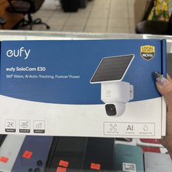 Brand New in Box Eufy Solocam E30 outoor security camera