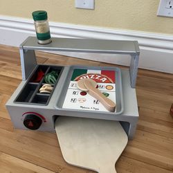 Melissa And Doug Pizza And Ice Cream Sets