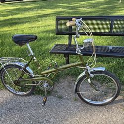 Vintage Bike Great For The Summer