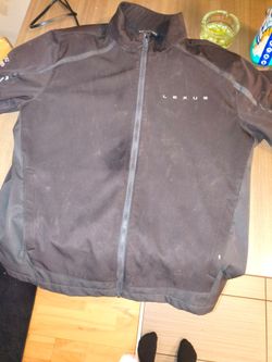 Men's Lexus Zip-Up Jacket ($10)