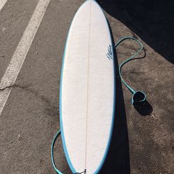 Timmy Patterson Blue Fin 7’6 surfboard
