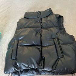 Leather Vest From Azkara 