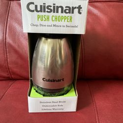 Cuisinart Chopper, Stainless Steel, CTG-00-SCHP,