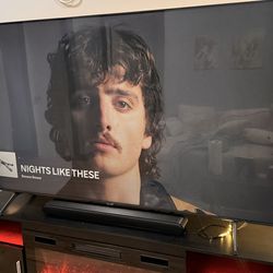 Samsung 75" 4k smart TV