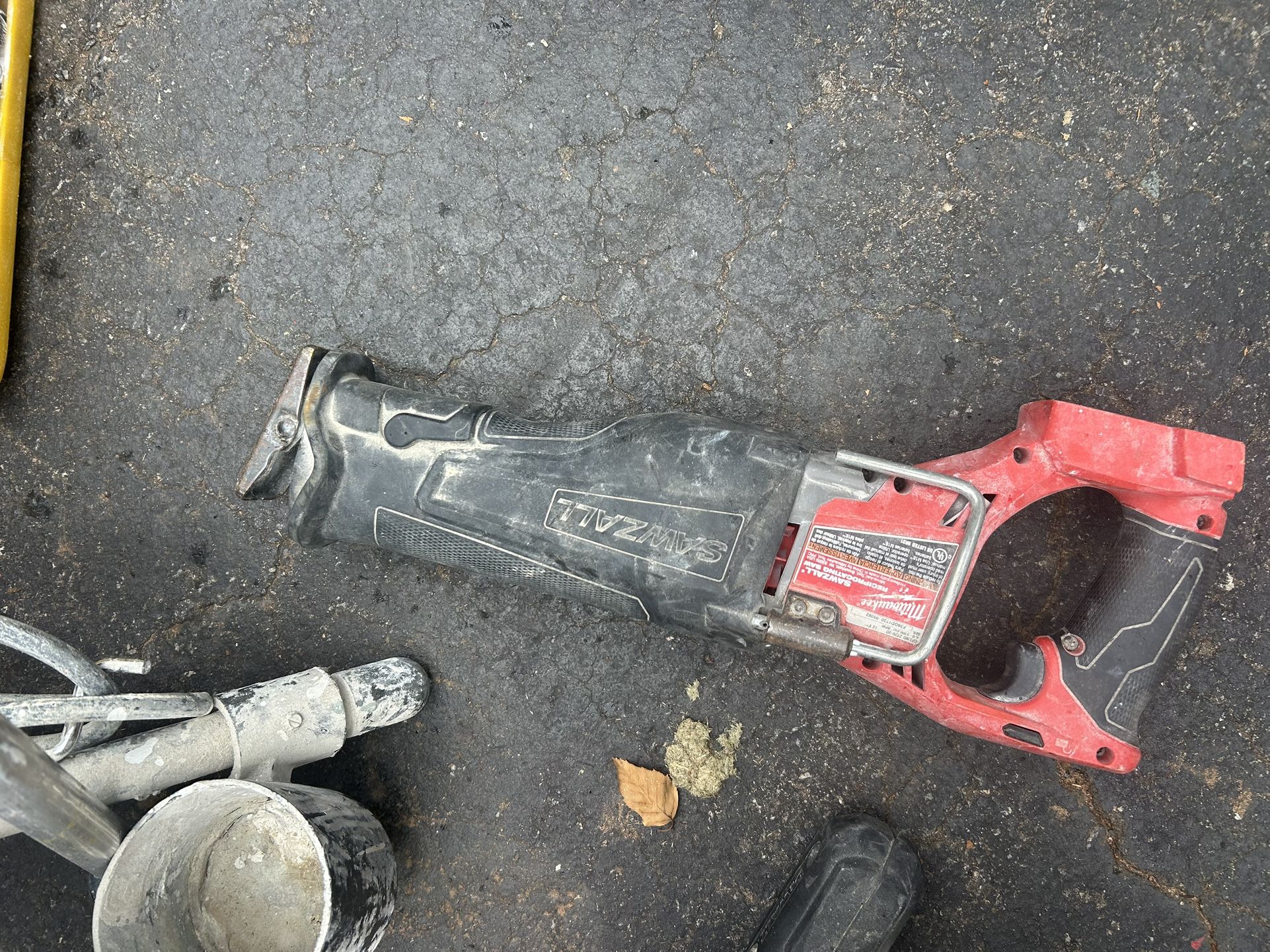 Milwaukee Sawzall