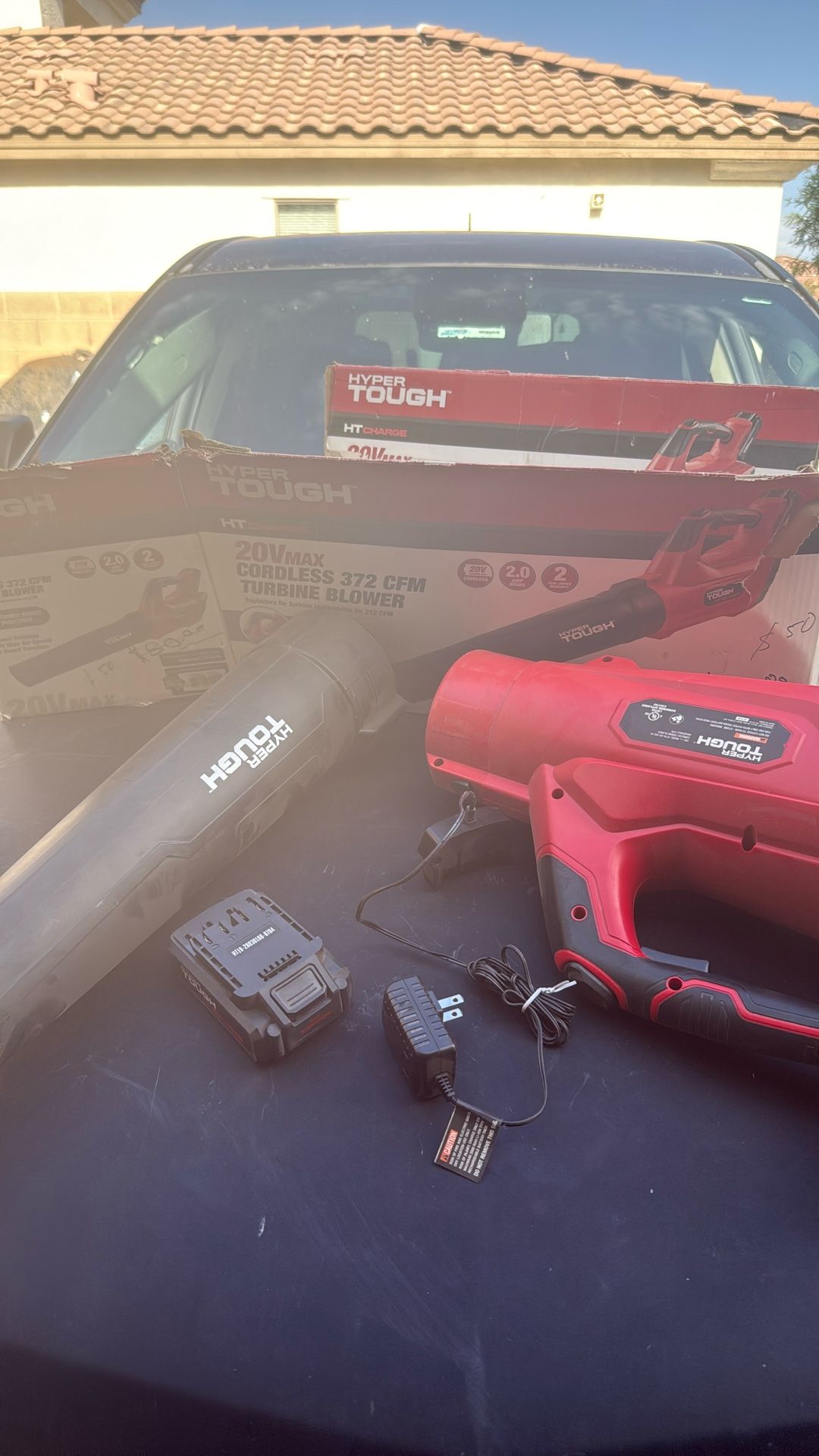 Cordless Turbine Blower