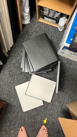 8x10 black photography boxes