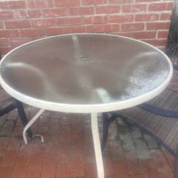 Patio Table