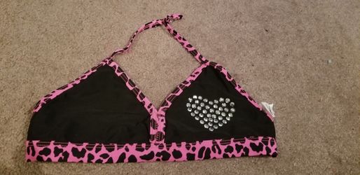 7/8 girls bikini top