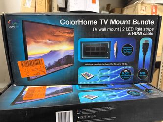 Aura LED ColorHome TV Mount Bundle