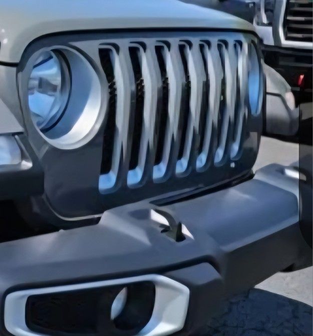 Grill For Jeep Wrangler JL 2018 - 2023