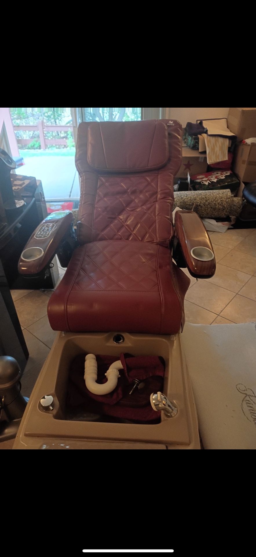 Pedicure And massage Chair