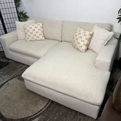 Feather Sectional Sofa Free Delivery Cloud Couch