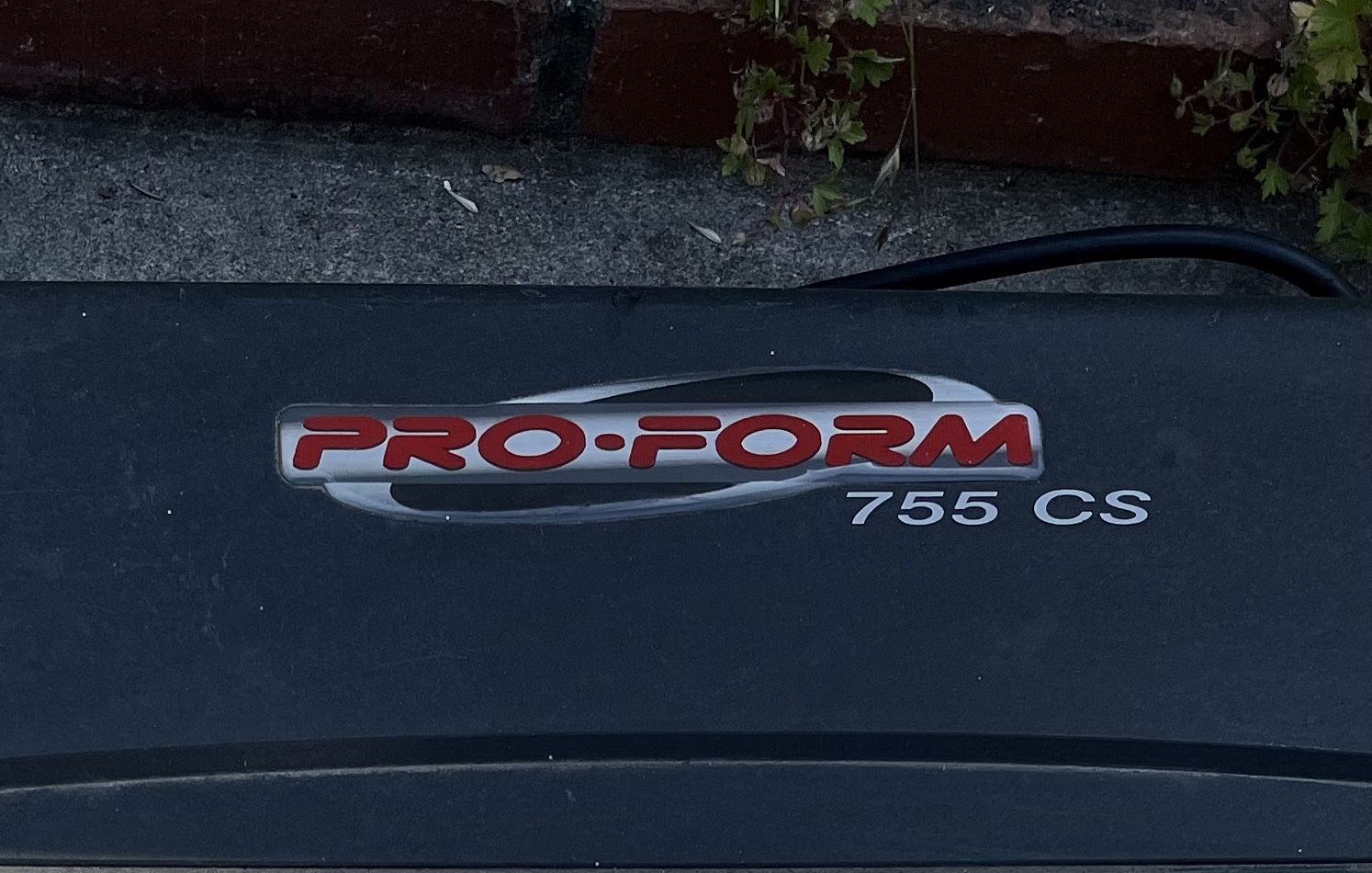 ProForm 755cs Treadmill
