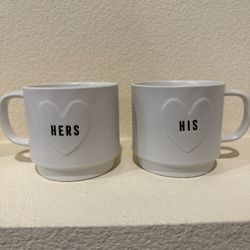 His And Hers Coffee Mugs 