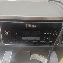 NINJA AIRFRYER DOUBLE $30