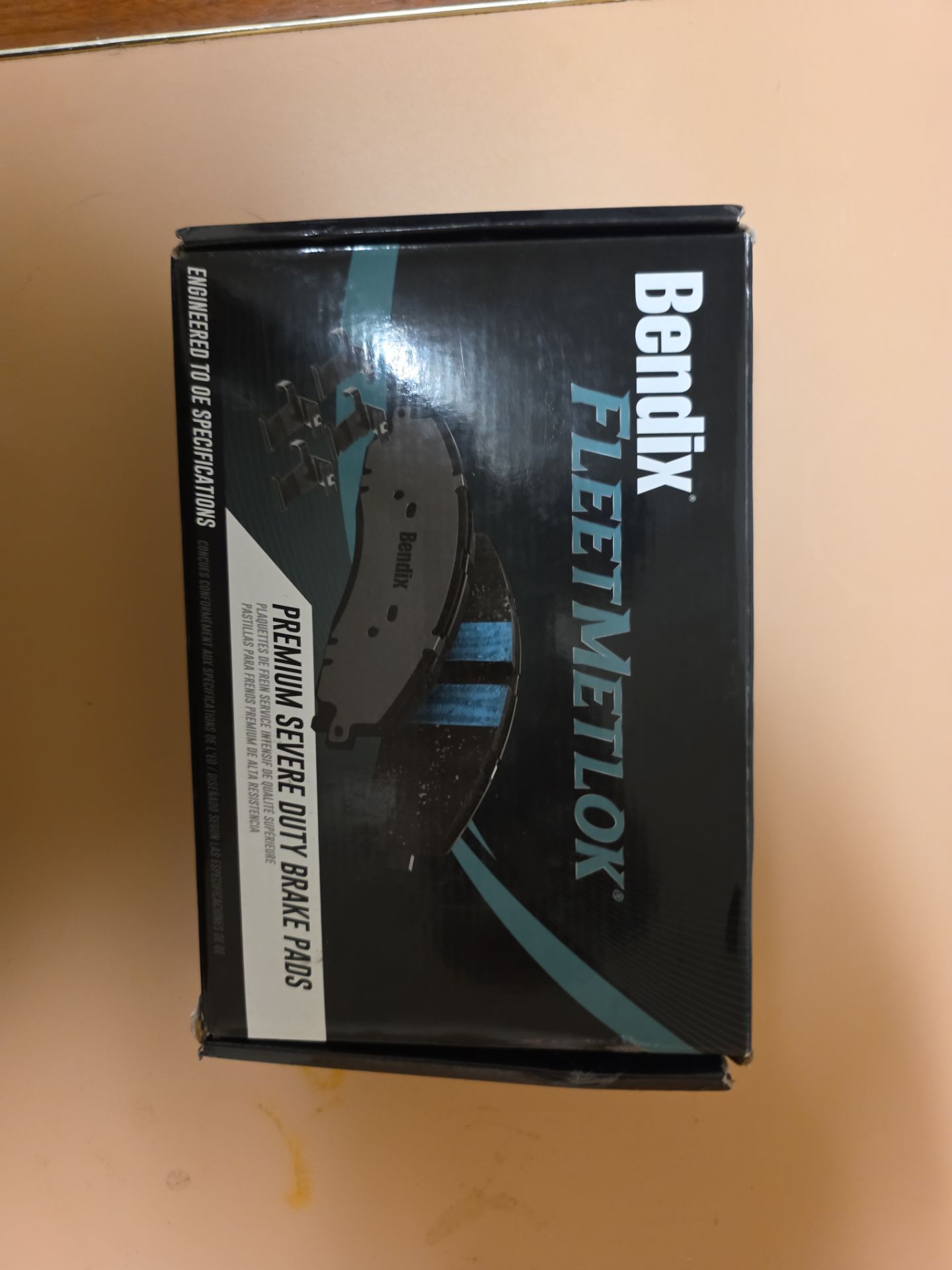 Bendix Fleet MetLok Premium Severe Duty Brake Pads BXM-938-FE 698 (MKD698FM)