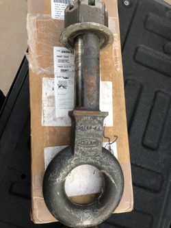 Holland Coupler Drawbar