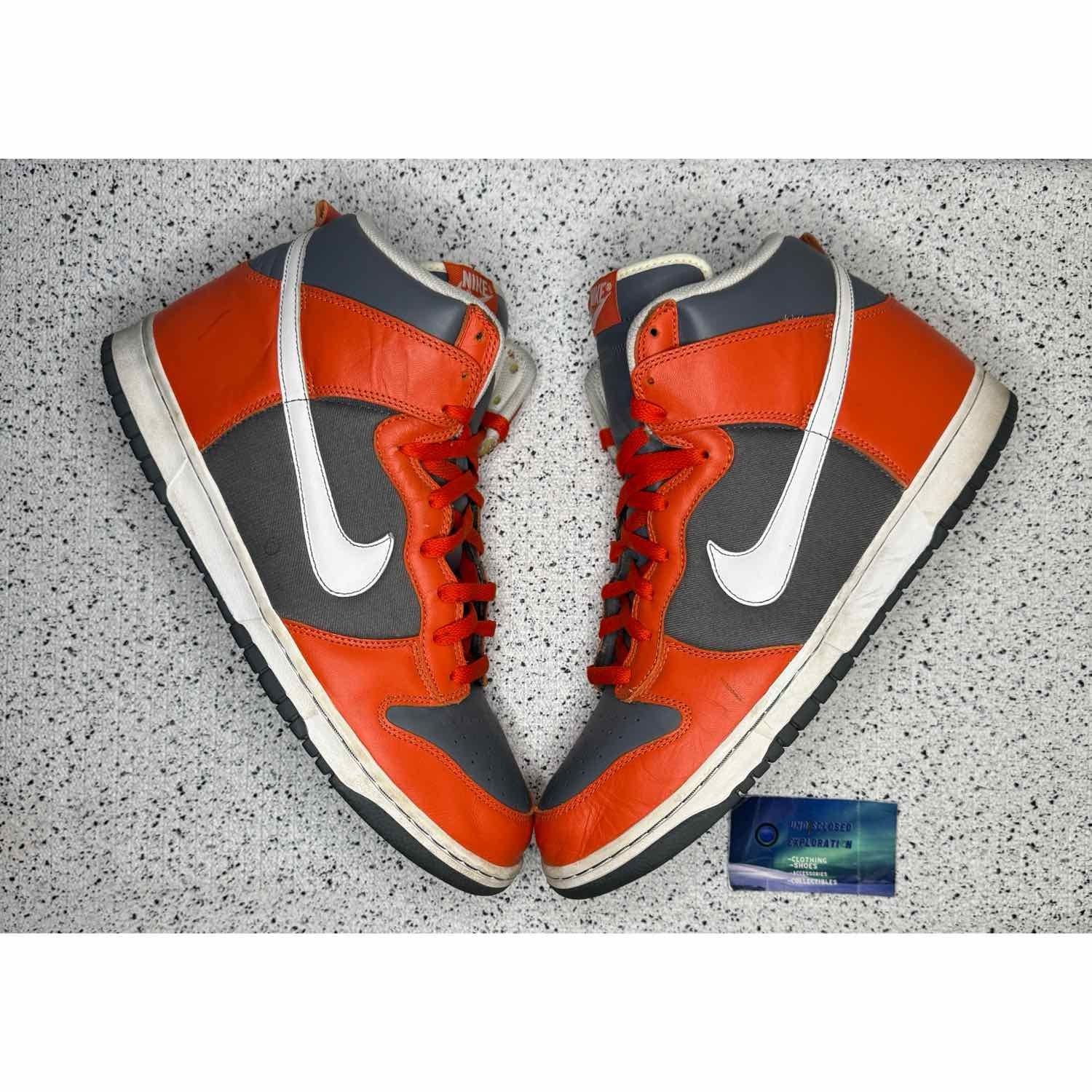 Nike Dunk High Orange 14 Men
