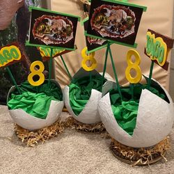 Party Dinosaur Decoration Eggs