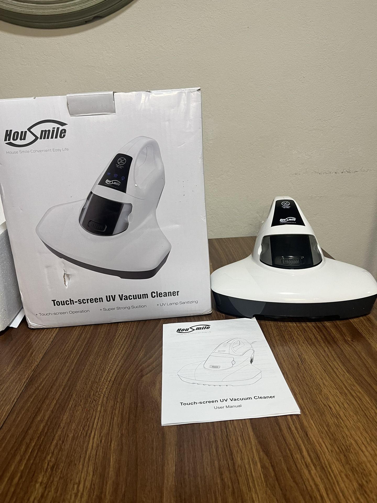 Super Suction Handheld Vacuum With Digital Display