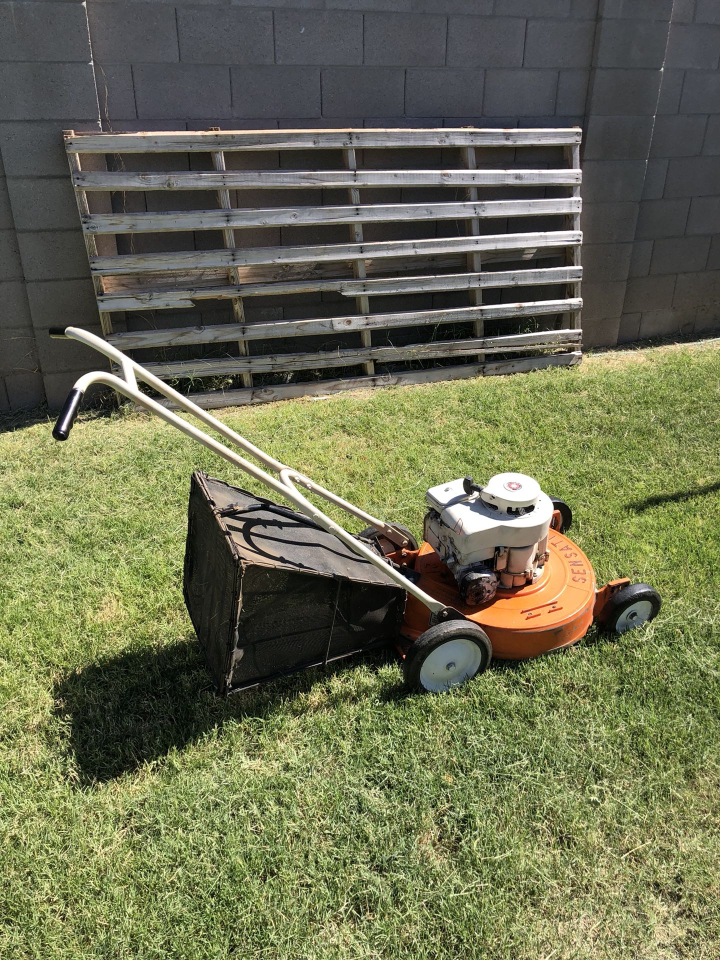 Black and Decker 19” Electric Mulching Lawn Mower for Sale in Peoria, AZ -  OfferUp