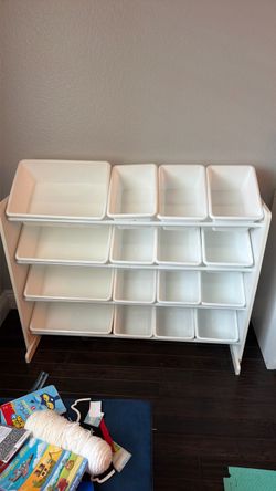 Kids toy bin