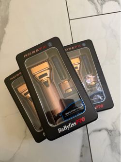 Babyliss shavers