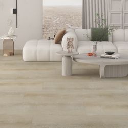 6mm Waterproof Vinyl Flooring - $1.79 Sqft-WARM SAND