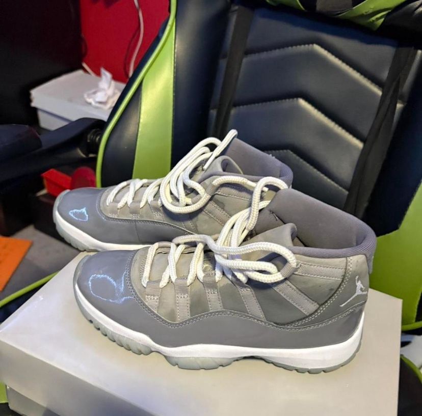 Jordan 11 Cool Grey