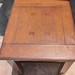 Mission Craftsman Style End Table