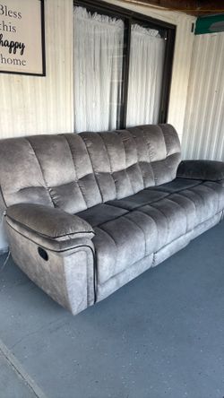 Reclining sofa