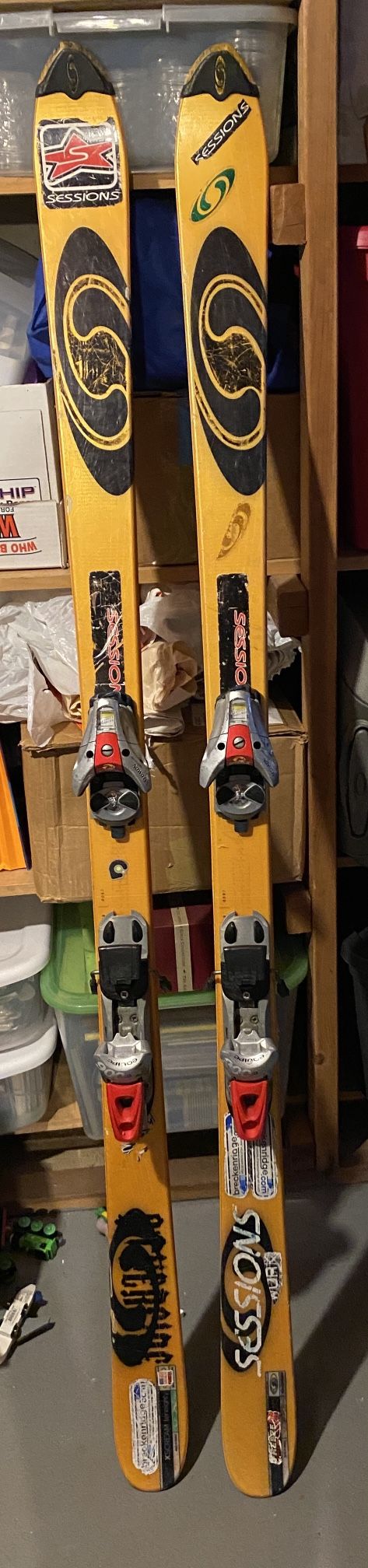 Salomon XScream skis 177cm