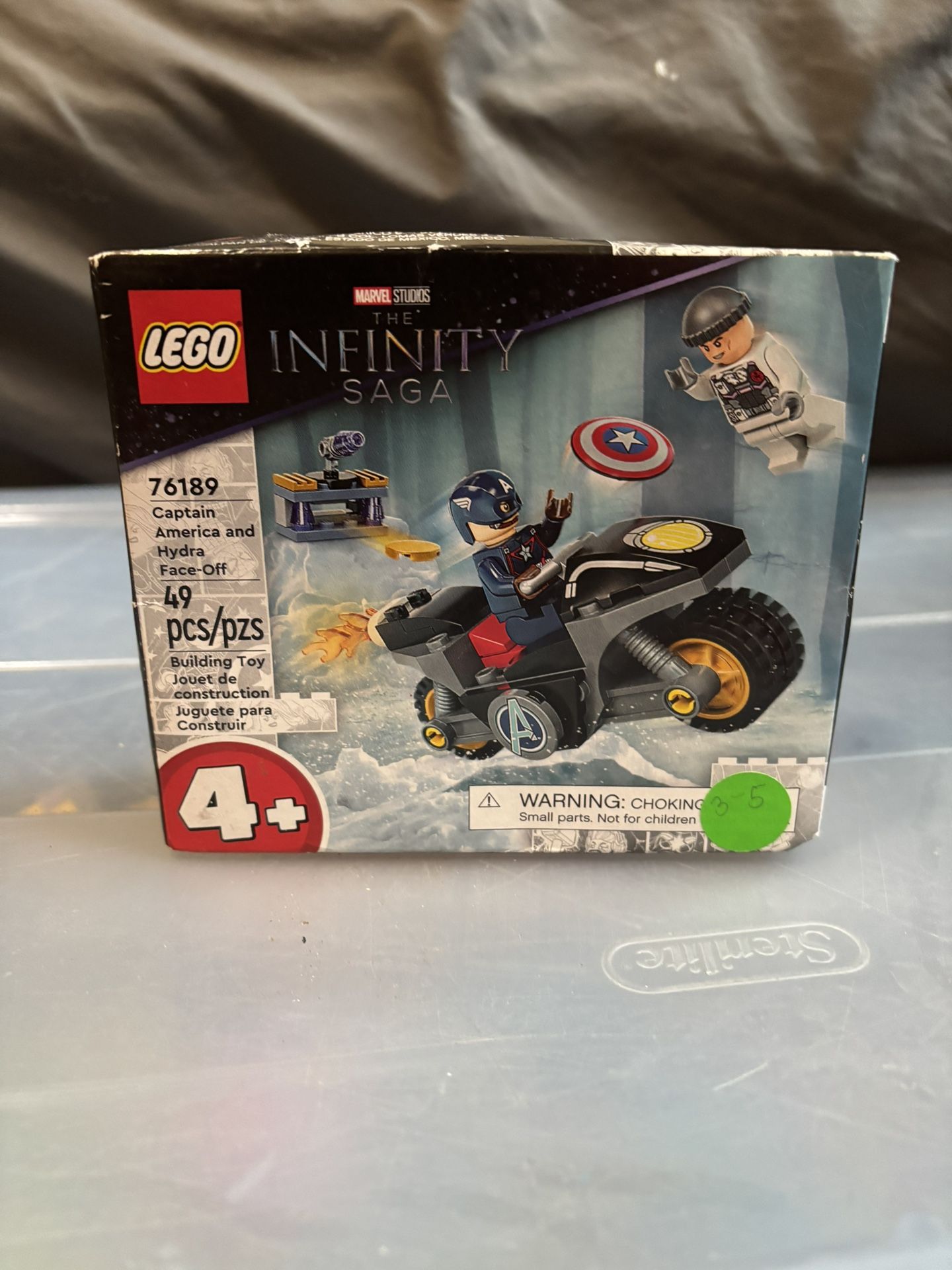 LEGO Captain America 76189