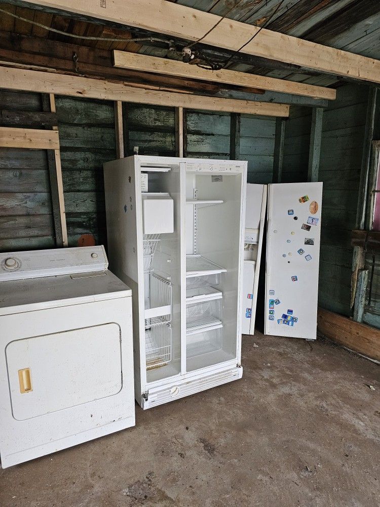 Working Refrigerator 