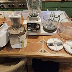 OSTER multi usos (  esta como nuevo ) ARLINGTON 