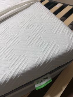 Novilla 10" Full Size Cooling Gel Memory Foam Mattress (Bliss Series)